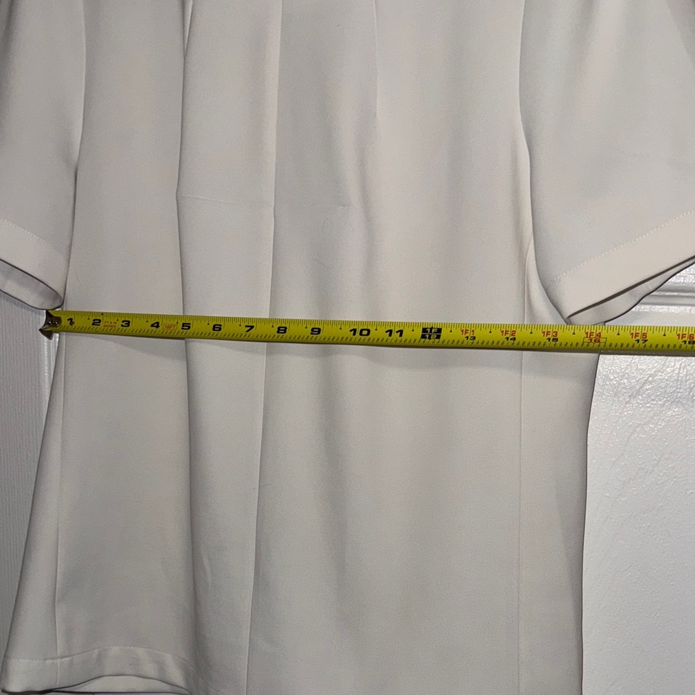 Jaeger London White Blouse - Picture 4 of 7